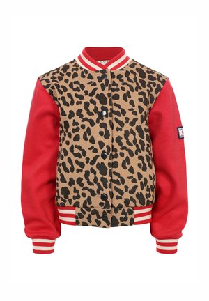 BASEBALL LEOPARD - Bomberjacks - beige
