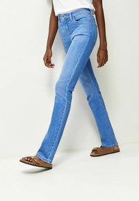 Next SUPER SOFT  STANDARD - Blugi slim fit - bright blue