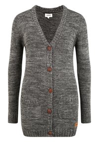 OXHILEMONA - Gilet - dark grey