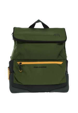 Piquadro, CORNER 2O COMPUTER MESSENGER - Rygsække - verde