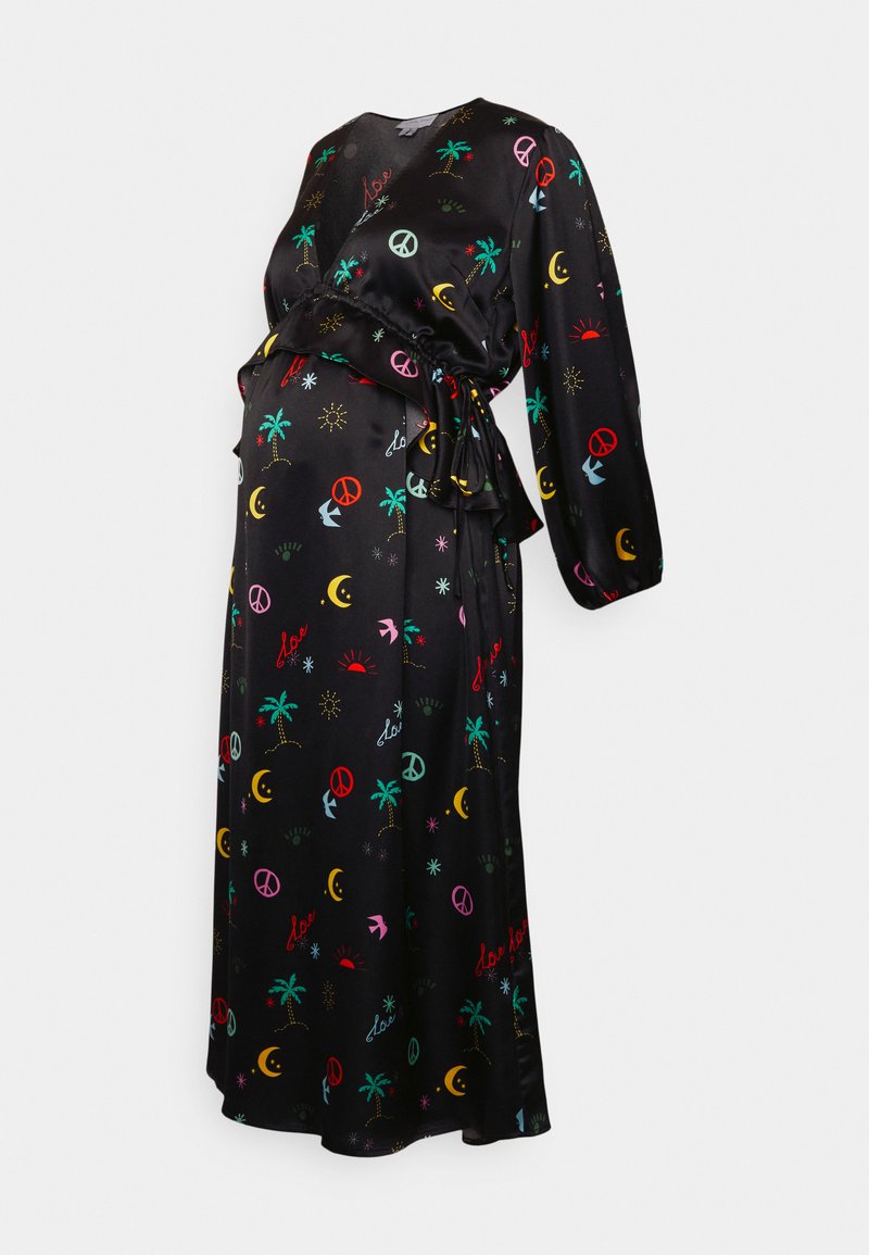 Never Fully Dressed MAMA Jurk zwart