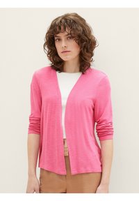 TOM TAILOR - Cardigan - nouveau pink Miniaturebillede 1