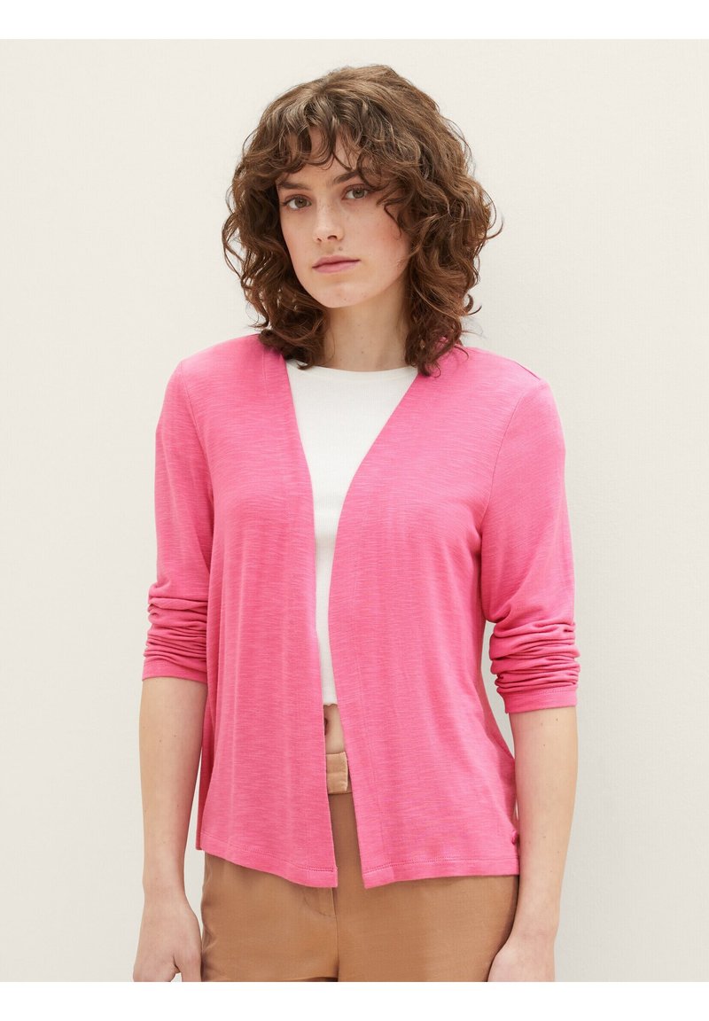 TOM TAILOR Kardigán - nouveau pink