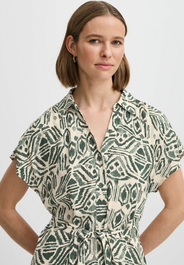 BYMMMJOELLA - Shirt dress - ethnic sea spray2