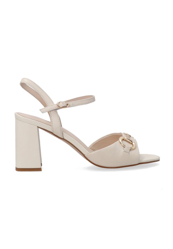 Riemensandalette - beige