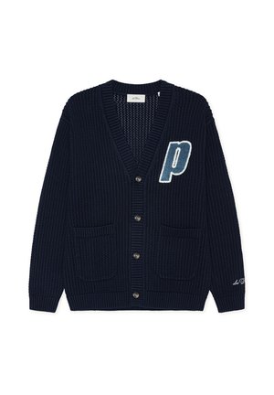 Les Deux, PRINCE CARDIGAN - Gilet - dark navy