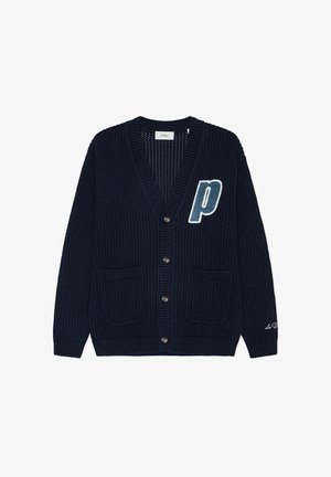 Les Deux, PRINCE CARDIGAN - Gilet - dark navy