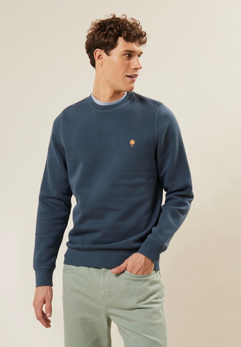 Faguo DONZY - Sweatshirt - bleu