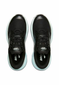 Brooks CASCADIA 19 GTX - Bėgimo bateliai, skirti nelygiam paviršiui - black ebony blue flower