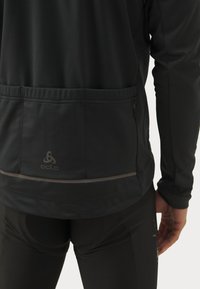 ODLO JACKET ZEROWEIGHT WARM - Biciklistička jakna - black