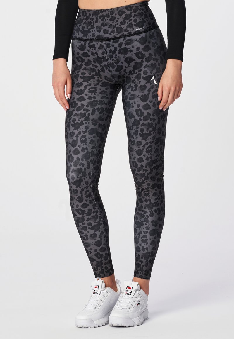 Damen Sportbekleidung | carpatree PANTHER Tights black/schwarz - MB19818 Damen Sportbekleidung | carpatree PANTHER Tights black/schwarz - MB19818