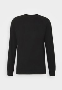 BASIC CREW - Camisola - black