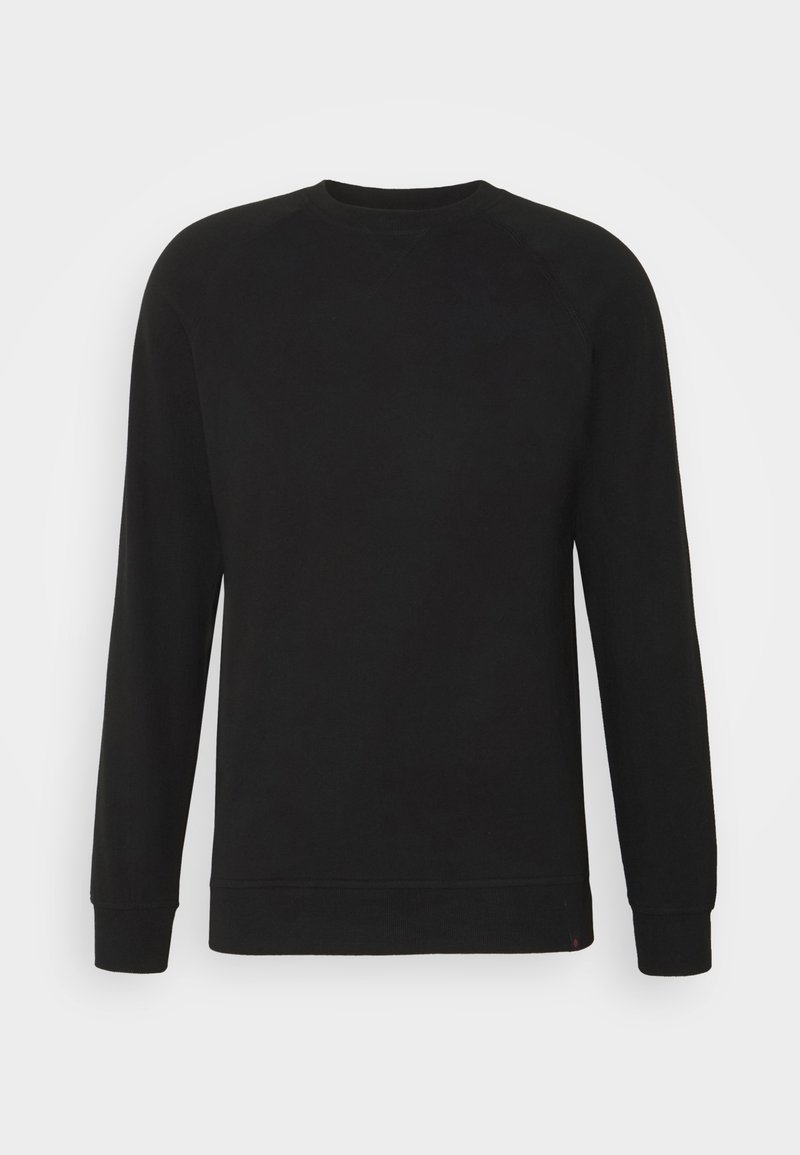 Herren Kapuzenpullover | Denim Project BASIC CREW Sweatshirt black/schwarz - RG50332 Herren Kapuzenpullover | Denim Project BASIC CREW Sweatshirt black/schwarz - RG50332