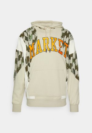 MARKET RELAXED HOODIE UNISEX - Hoodie - putty