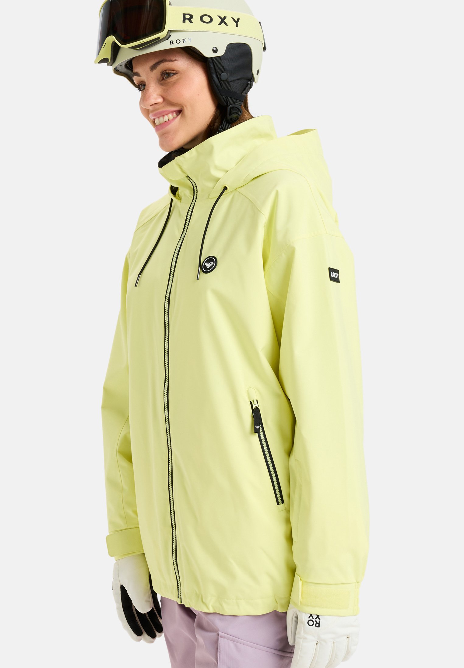 【 ROXY 】 Roxy LANDSCAPE JK - Snowboard jacket - yellow pear/yellow