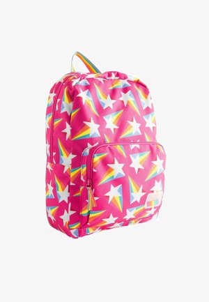 RAINBOW REGULAR FIT - Iskolatáska - pink stars