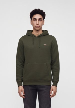 Dickies, OAKPORT HOODIE - Суитшърт с качулка - deep depth