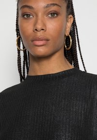 Esprit Collection COATED - T-shirt básica - black