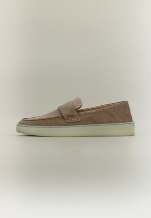 BOSS RANDAL - Slippers - medium beige