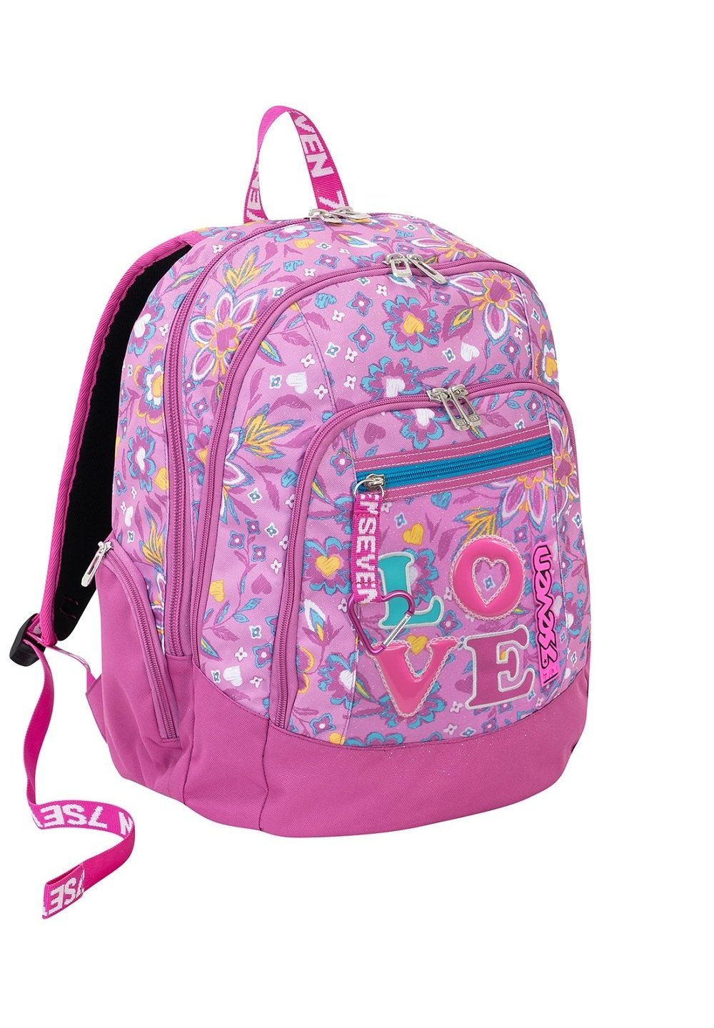 Seven LOVE SONGS - Zaino - pink/fuxia - Zalando.it