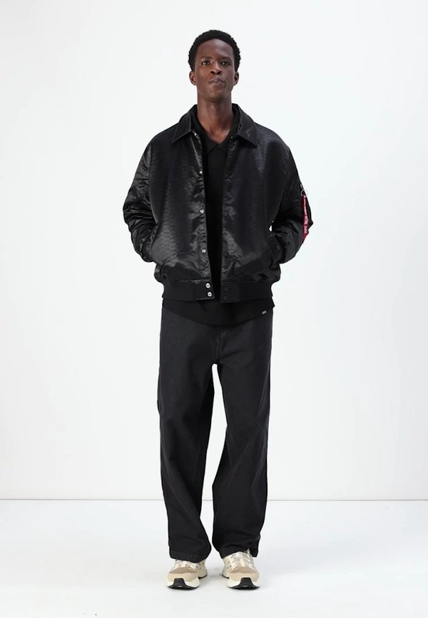 COACH LOGO JACKET - Winter jacket3