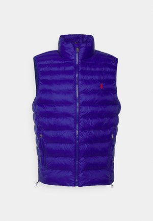 PACKABLE WATER-REPELLENT VEST - Vesta - heritage royal