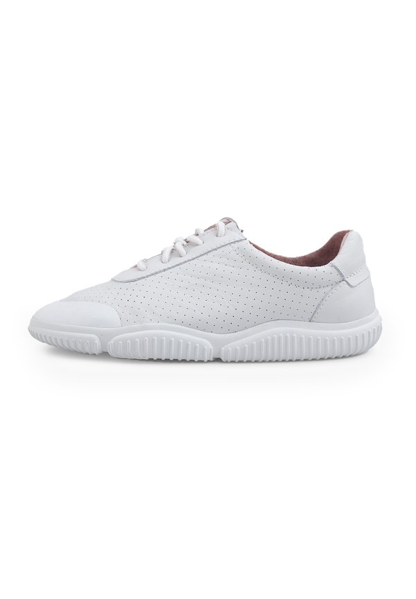 WEINBRENNER BAREFOOT - Sneaker low - bianco