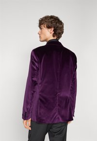 KARL LAGERFELD JACKET PURPOSE - Blazer jacket - plum