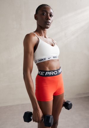 INDY BRA - Sport-bh met light support - white
