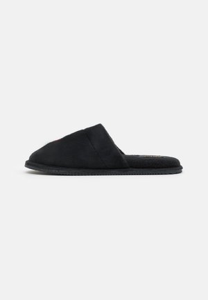 polo ralph lauren kayleigh scuff slippers
