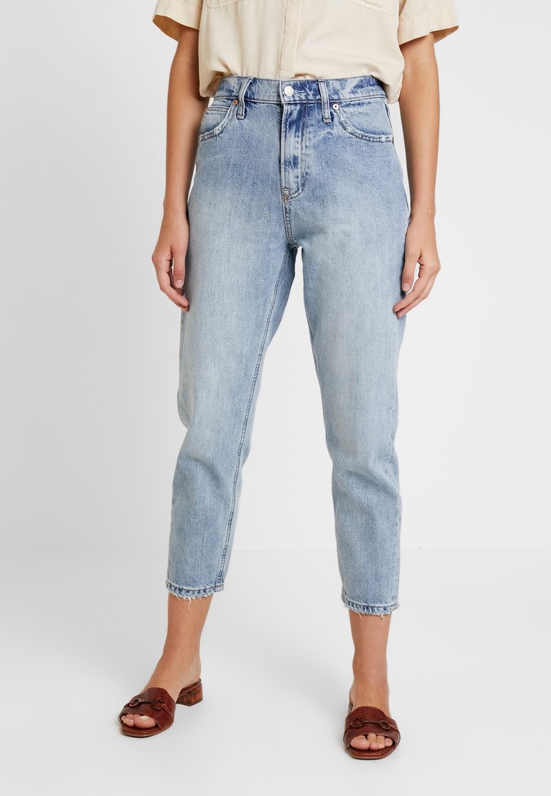 GAP Džíny Relaxed Fit - light-blue denim