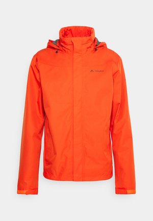 ME ESCAPE BIKE LIGHT JACKET - Vodotěsná bunda - glowing red