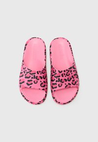 Mini Melissa MINI MELISSA - Tøfler - pink/leopard