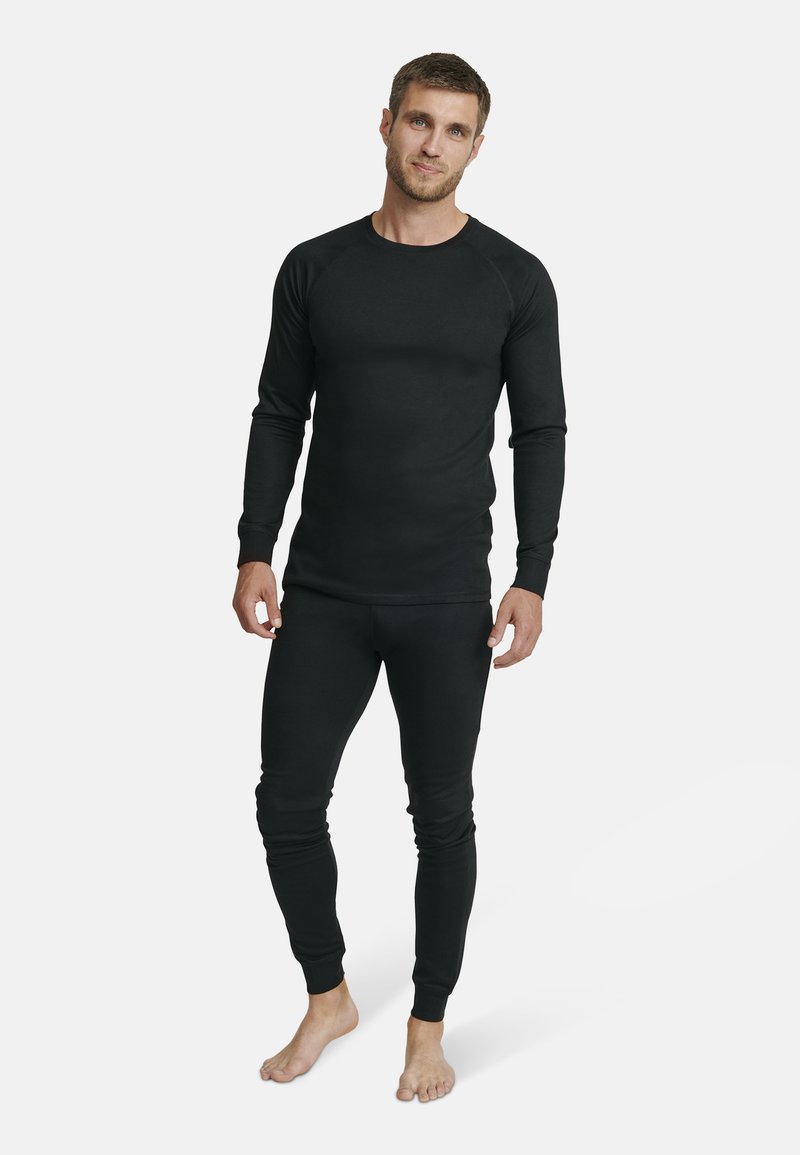 black thermal wear