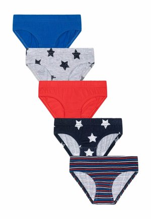 FIVE PACK  - Braguitas - blue