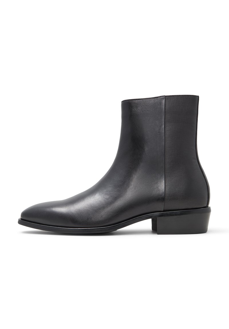 ALDO PILLOWWALK+FLEX INSIDE ZIP AMUR - Klassiset nilkkurit - open black