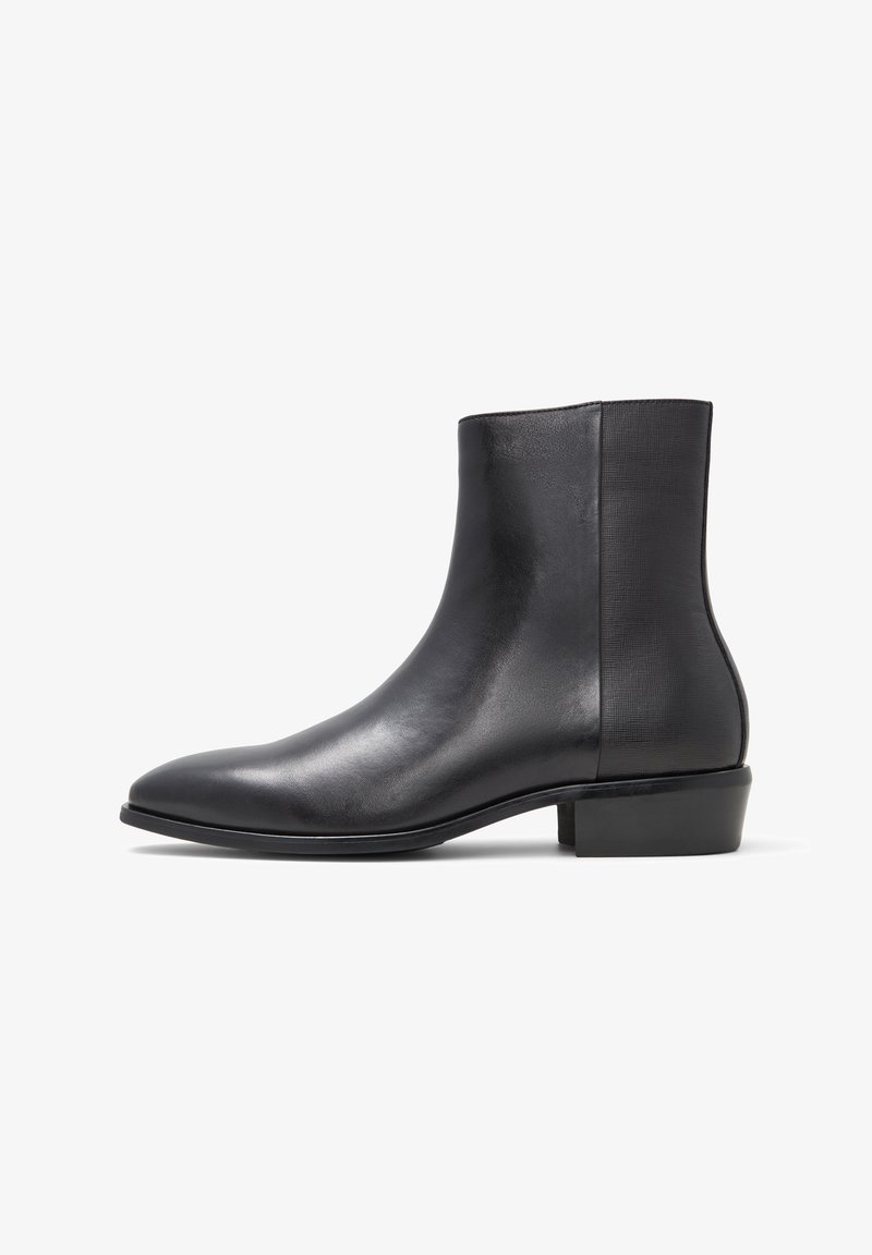 ALDO PILLOWWALK+FLEX INSIDE ZIP AMUR - Klassikalised poolsaapad - open black