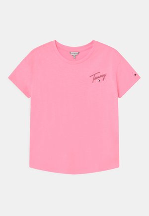 T-shirt con stampa - cotton candy