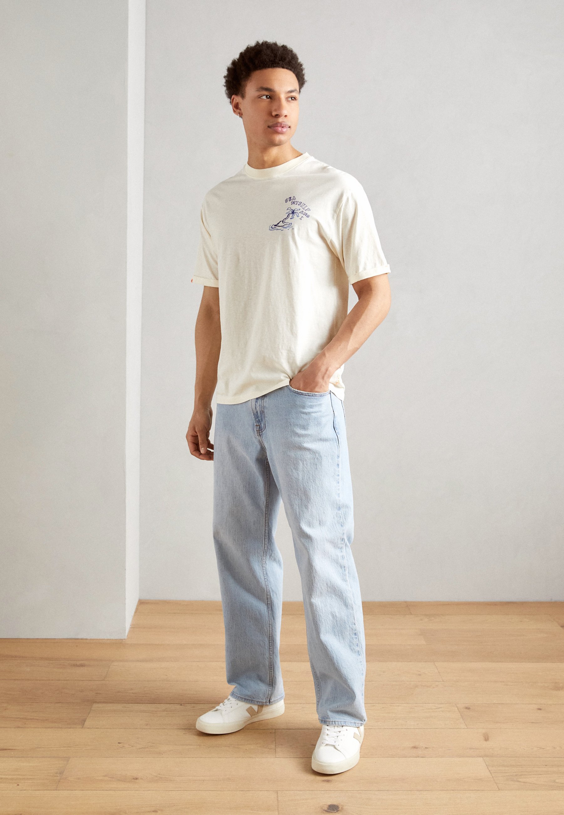 Scotch & Soda FRONT BACK ARTWORK - Print T-shirt - shell