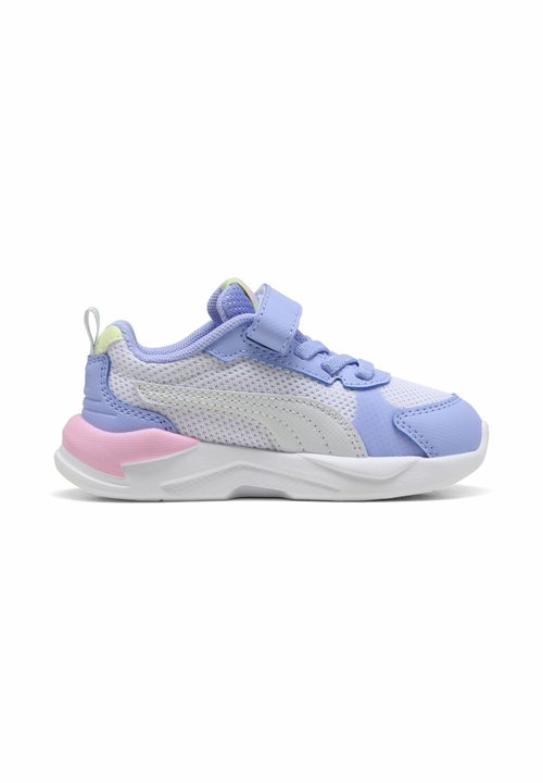 PUMA X-RAY 3 - Zapatos de bebé - white-silver mist-intense lavender — foto 6