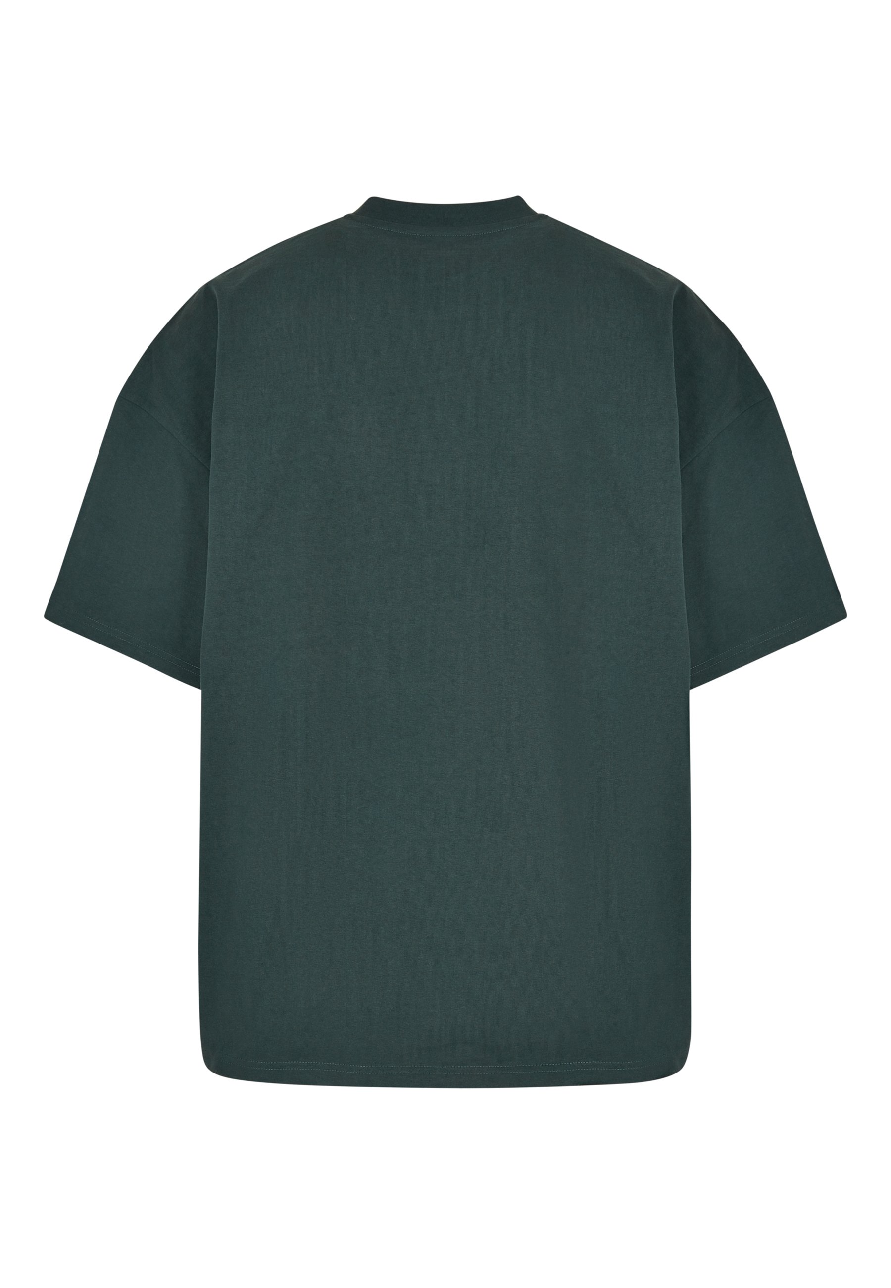 Urban Classics Organico Tree Logo Té Maglia Top T Shirt 100% Cotone