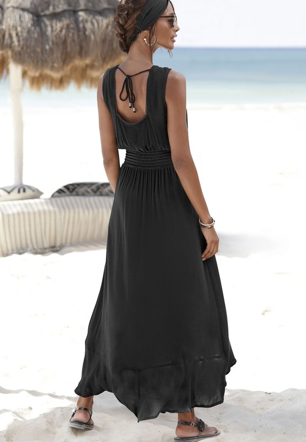 Maxikleid - schwarz