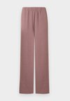 Wide-leg VIRELLA High waist - Παντελόνι - twilight mauve