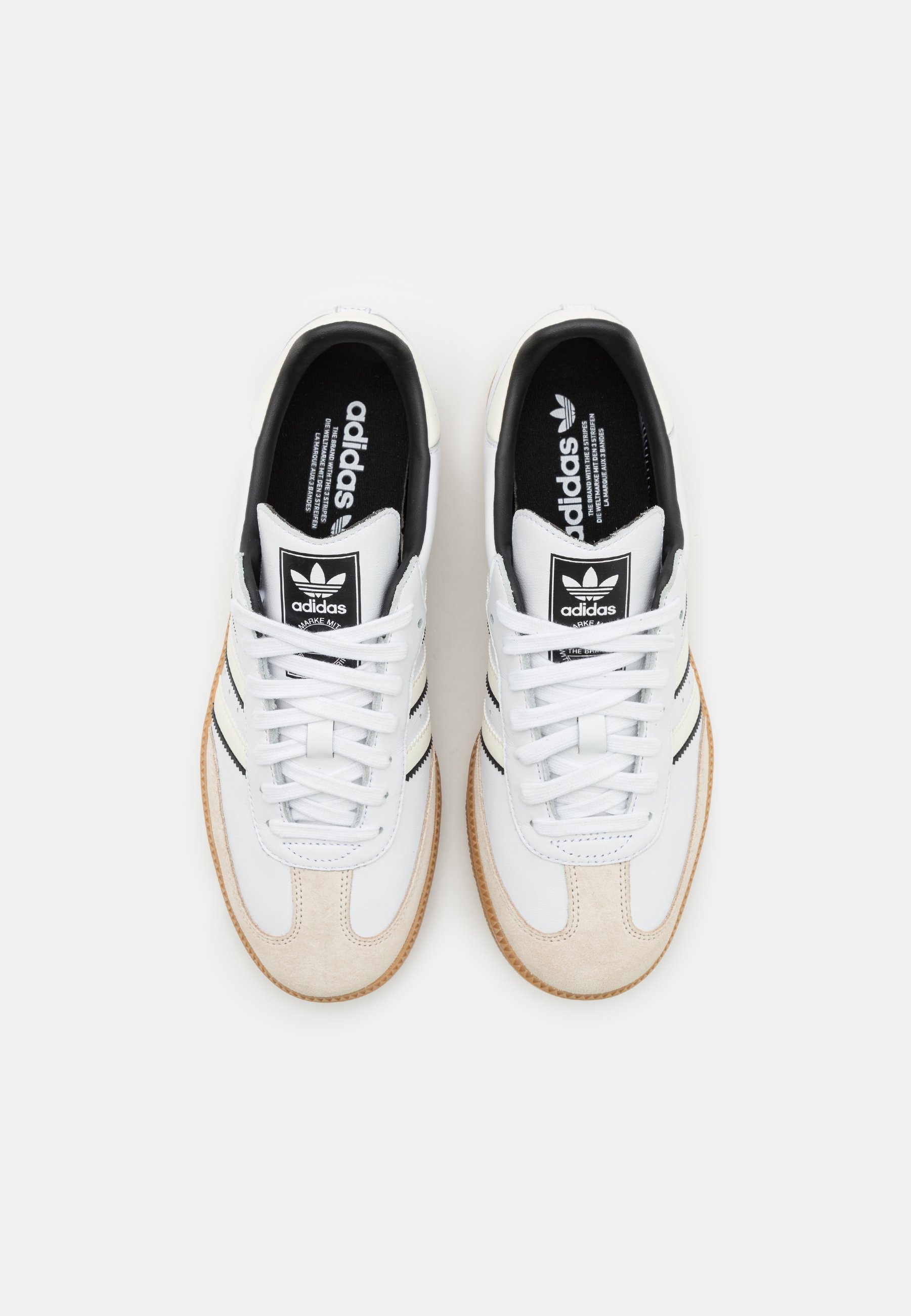 adidas Originals SAMBA OG - Trainers - footwear white/off white