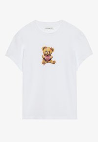 Print T-shirt - white
