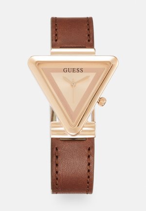 FAME - Hodinky - brown/rose gold-coloured