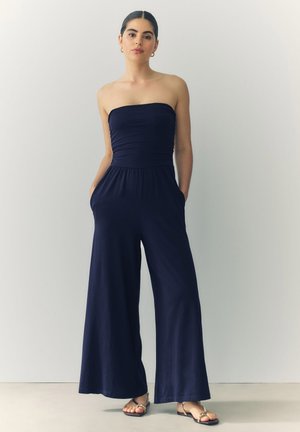 Next TALL FIT BANDEAU - Kombinezonas - dark blue