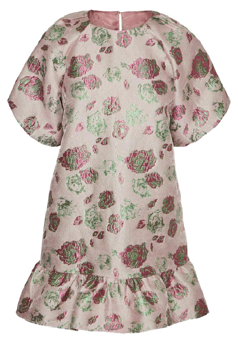 Vero Moda Jurk lila gemêleerd Vero Moda Jurk lila gemêleerd