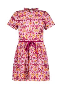 B.NOSY KORTE MOUWEN MET CENTUUR ADORABLE AOP - Vestido informal - pink