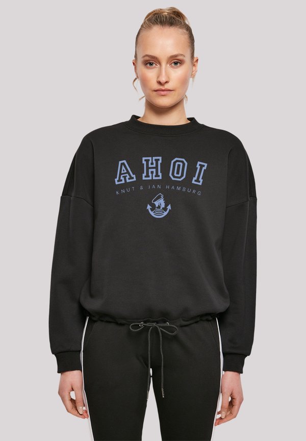 AHOI KNUT  JAN HAMBURG - Sweatshirt - schwarz